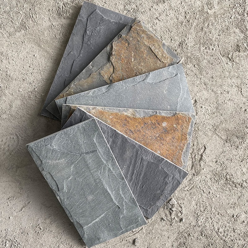 Natural Stone Exterior Wall Cladding Tile Slate Culture Stone Mushroom Stone Panel Brick