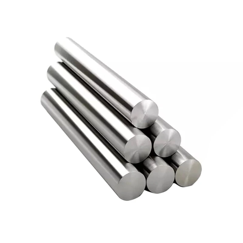 SUPERALLOY Inconel 718 800 825 Monel 400 Gh3625 Memory Alloy Ni200 Ni201 Pure Nickel Rod Nickel Chrome Alloy Round Bar