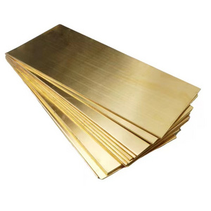 SUPERALLOY Good Quality Low Price Brass Copper Plate Sheet 99.9% Purity High Quality Beryllium Copper Sheet Plate C17200