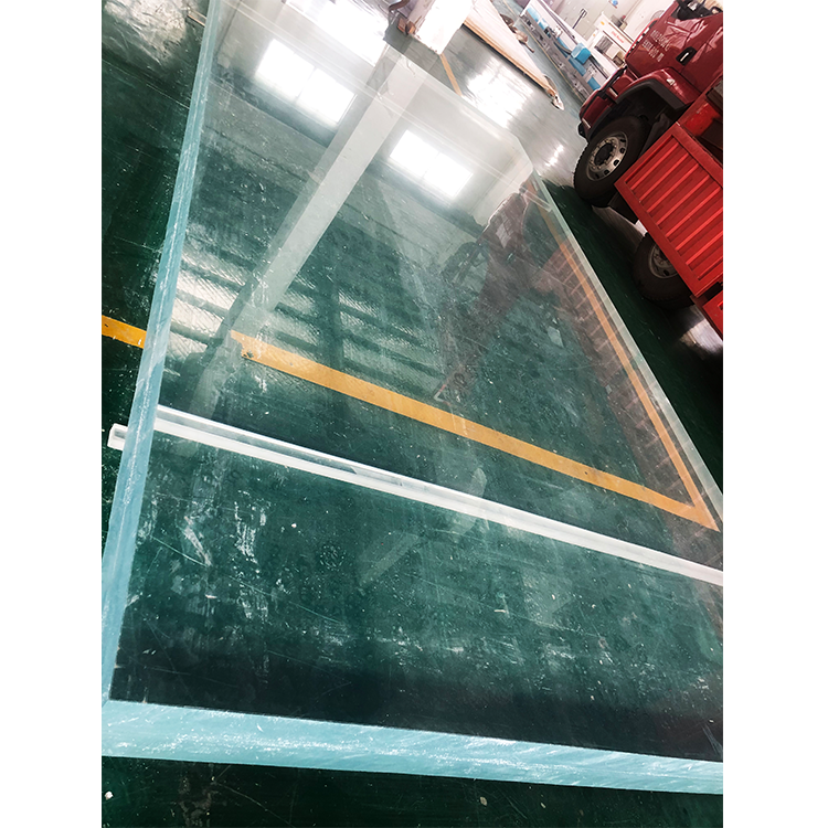 Customizable Acrilico Sheet Used For Acrylic Pool For Swimming For Private Villa Holiday Hotel, Shipping Container Swimming Pool