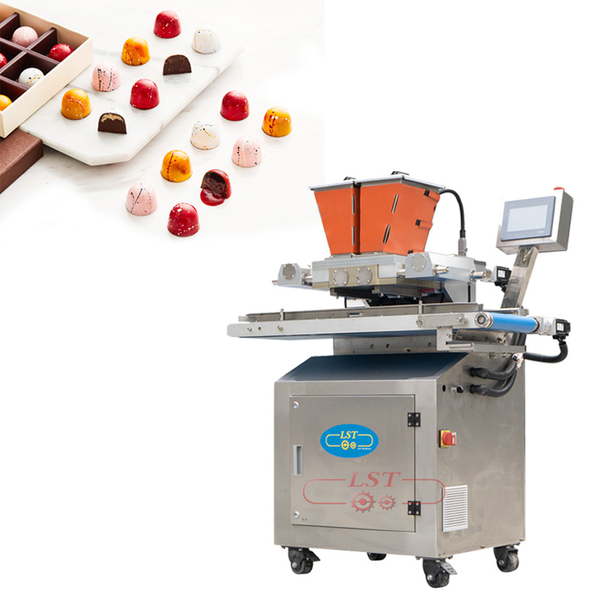 Automatic chocolate making machine one shot chocolate depositor chocolate bar machine