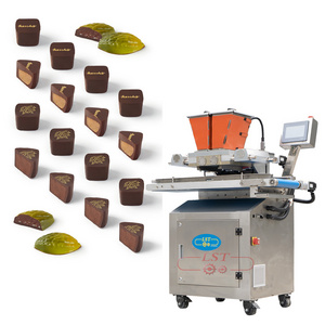 Automatic chocolate making machine one shot chocolate depositor chocolate bar machine