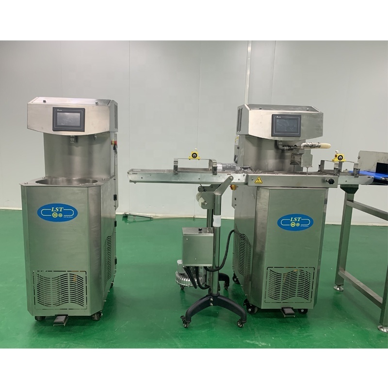 Manufacture 25L mini chocolate tempering machine cocoa butter tempering machine