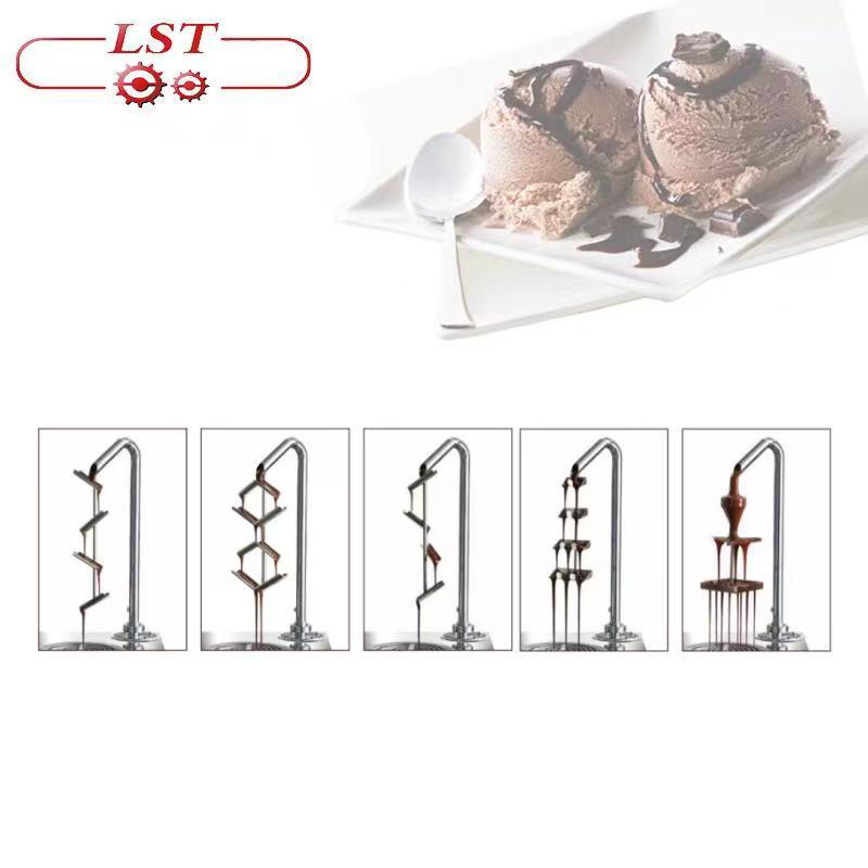 LST New Design small automatic Chocolate Melting Machine Chocolate Tempering Machine For Sale