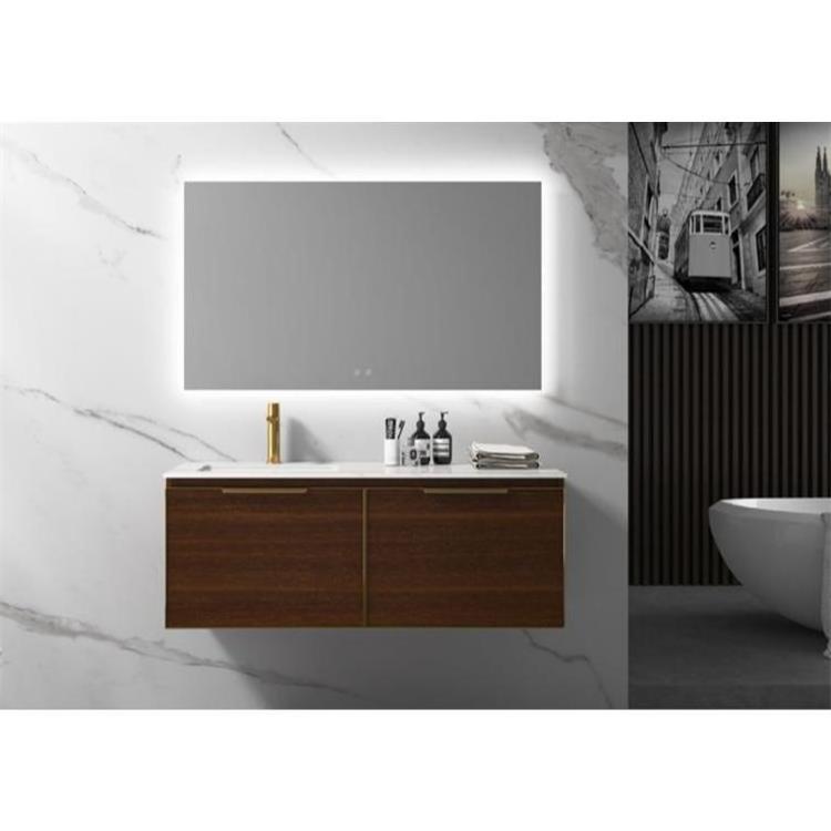 American Style Wholesale Bathroom Furniture 36 inch Solid Wood Vanity Cabinet