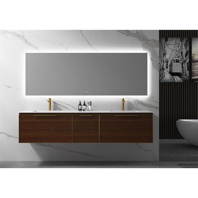 American Style Wholesale Bathroom Furniture 36 inch Solid Wood Vanity Cabinet