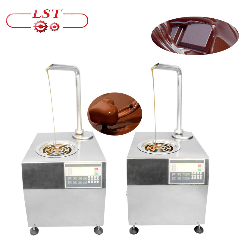 LST Brand 5.5L chocolate tempering machine and chocolate dispenser for ice cream store