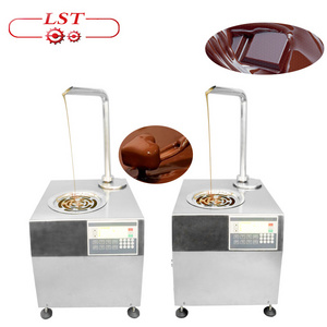 LST Brand 5.5L chocolate tempering machine and chocolate dispenser for ice cream store