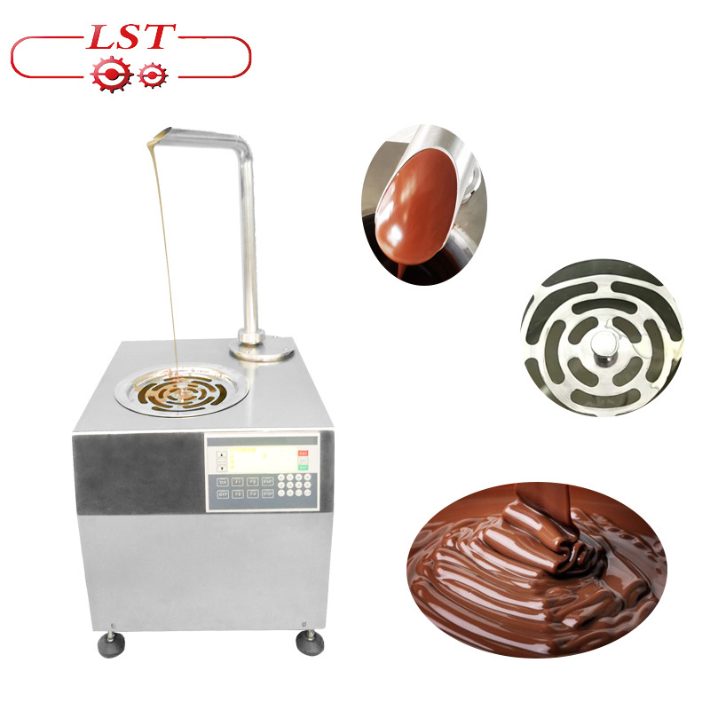 chocolate making machine 5.5 L Commercial Chocolate Tempering Machines Small Chocolate Tempering Melting Machine Price