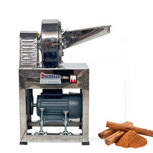 Backbone Machinery  stainless steel Ingredients Grinder spice grinder wheat flour mill corn flour mill