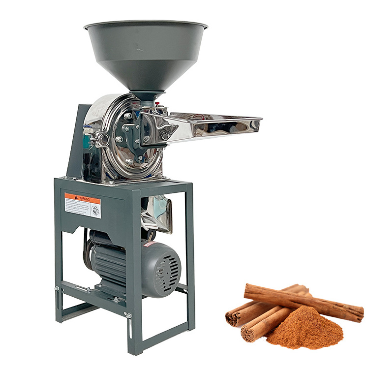 Best price maize chili grinding grain corn grinder pepper flour mill machine spices crusher pulverizer produced by Backbone