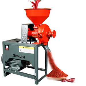 Home use 180kg/hour small grinder grains spices fine powder flour mill BB-F180