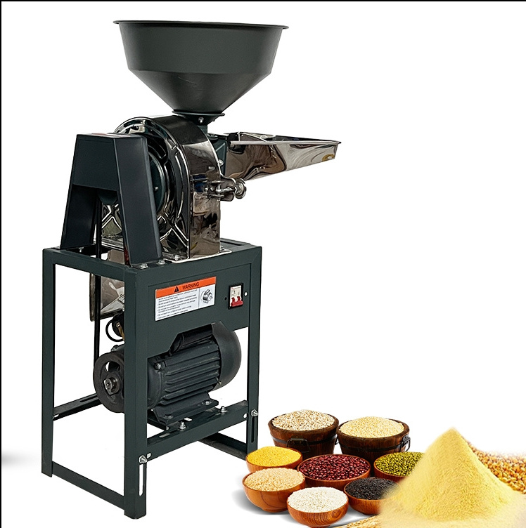 New Model Customized Disc Pulverizer Baker Disk Mill Dry Chili Grinding Machine BB-F21S SPICE GRINDER With Cooper Motor