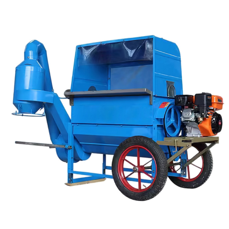 2024 new design hot selling factory supply paddy wheat bean sorghum thresher multifunctional machine