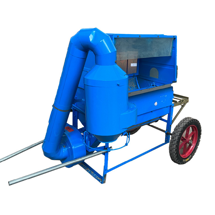 2024 new design hot selling factory supply paddy wheat bean sorghum thresher multifunctional machine