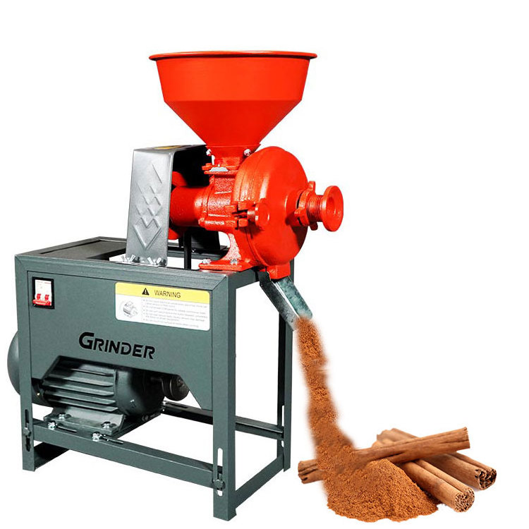 Home use 180kg/hour small grinder grains spices fine powder flour mill BB-F180