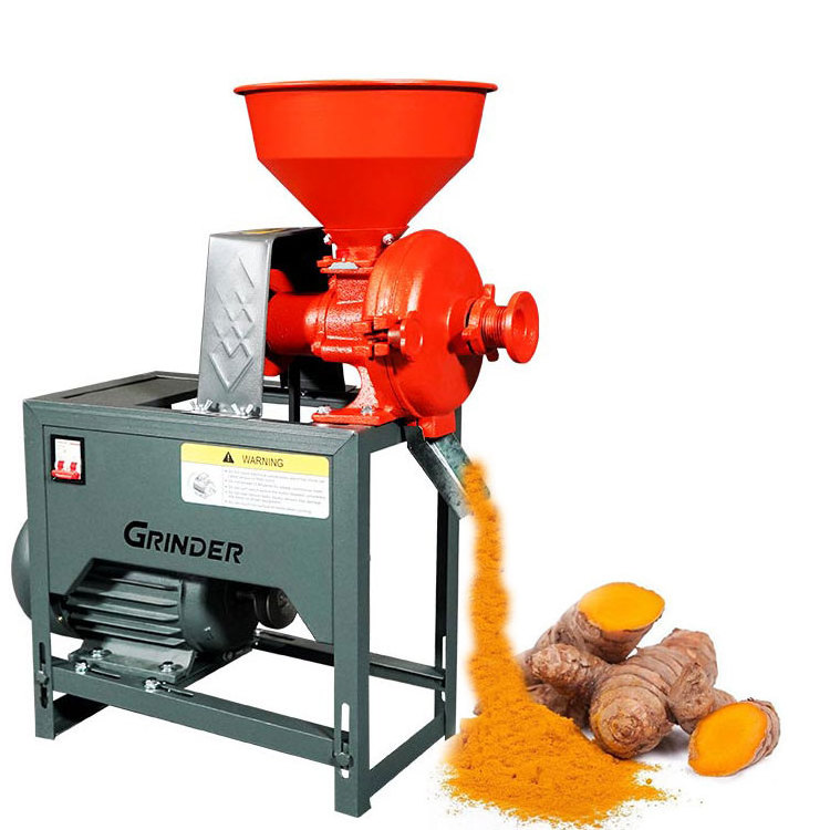 Home use 180kg/hour small grinder grains spices fine powder flour mill BB-F180