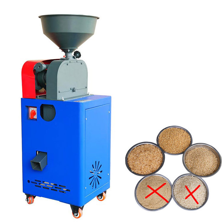 Backbone Machinery  brown rice mill machine brown rubber roller for rice milling machine