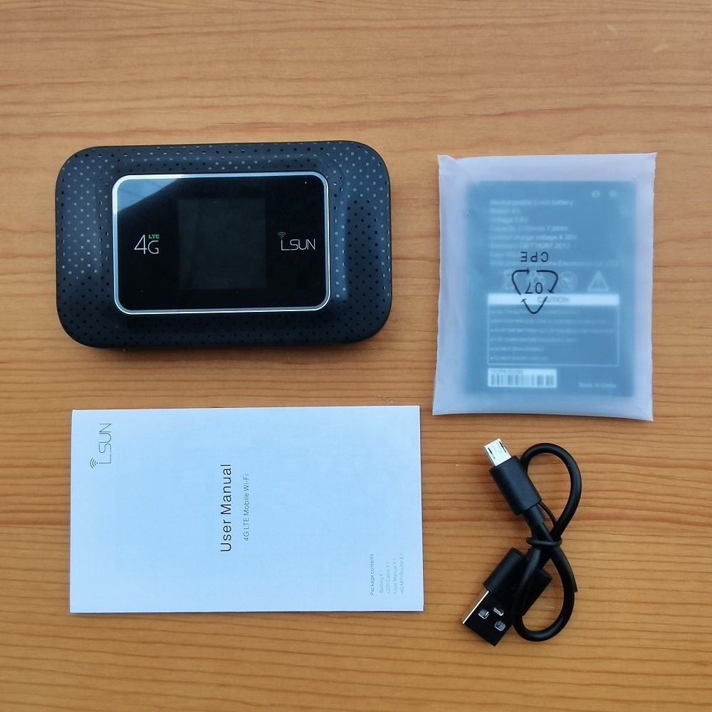 Telenet LSUN MF603V 4G Lte Mobile WiFi Hotspot cat4 300M Pocket  wireless  Wifi Router