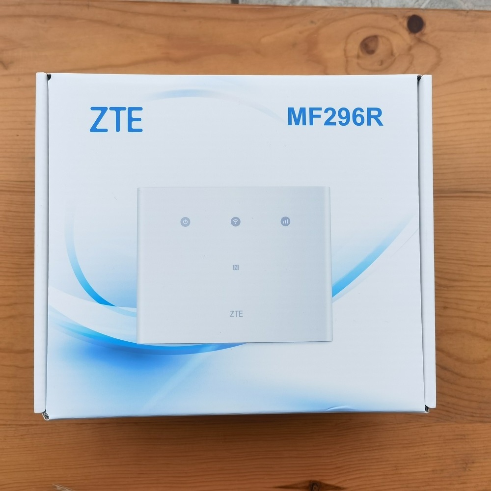 ZTE MF296R 4G LTE CPE Router 300M Cat6 Wireless WIFI Gateway indoor router