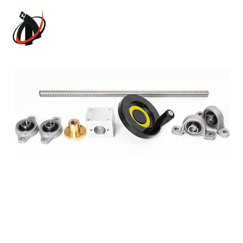 Premium T8 Stainless Steel Lead Screw Set Versatile Vertical and Horizontal Configurations 8MM Diameter