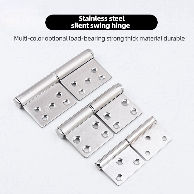 Factory Wholesale Removable door hinge detachable loose pin hinge swinging butt flag door hinges for wooden door