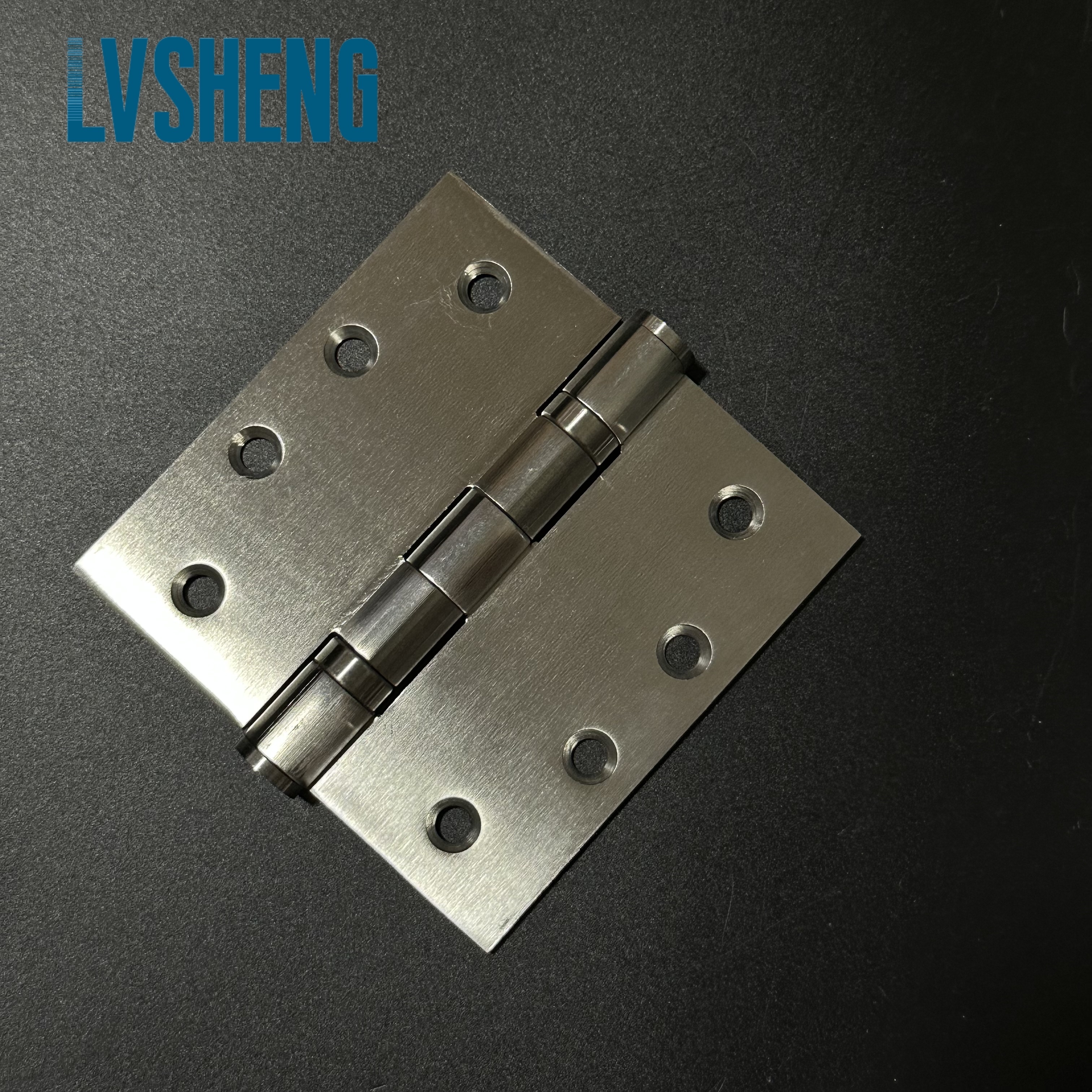 Heavy Duty SS 201 Butt flat Door Window Hinge 2 Ball Bearing Sliding Flush Door Pivot Hinge for swing door