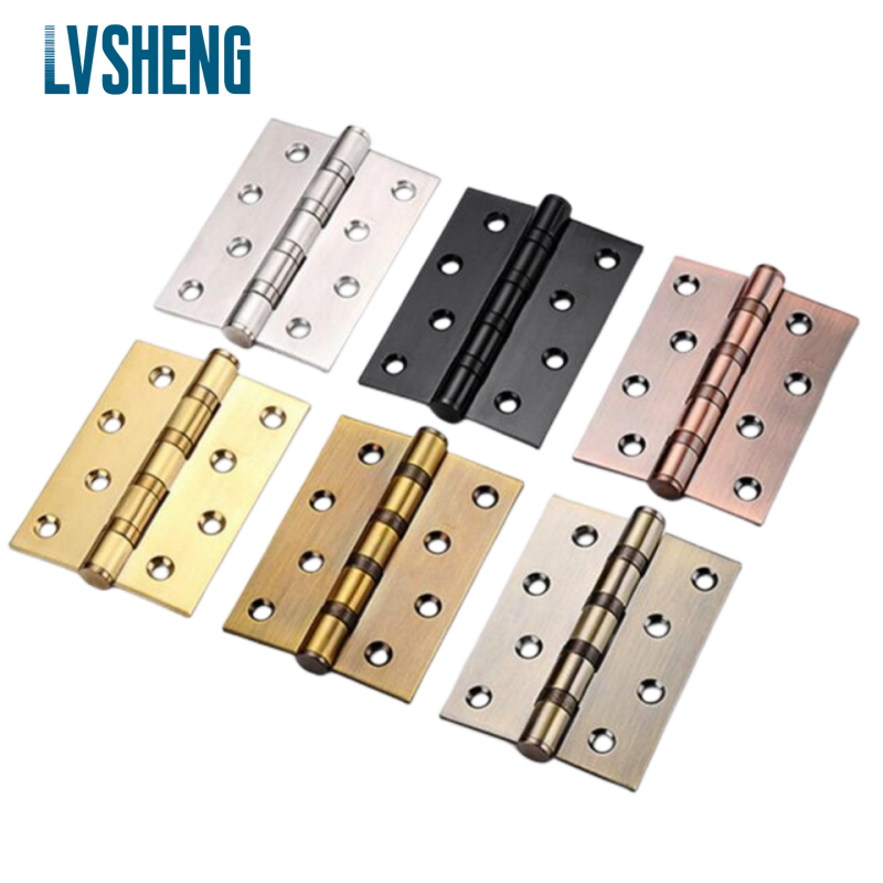 Door hinges heavy duty black gate hinge 201 door hinges gate fixing hardware