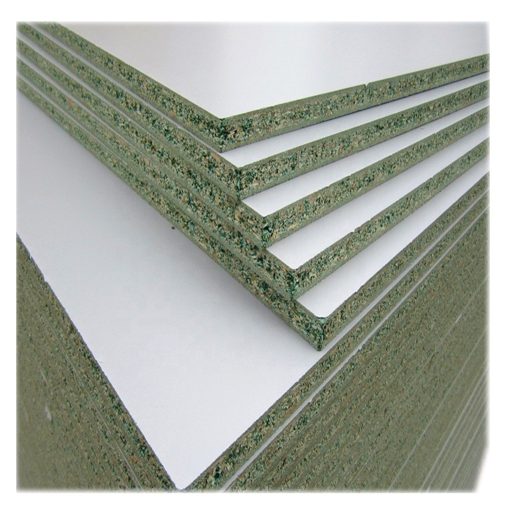 high moisture resistant green chipboard/particle board for furniture making