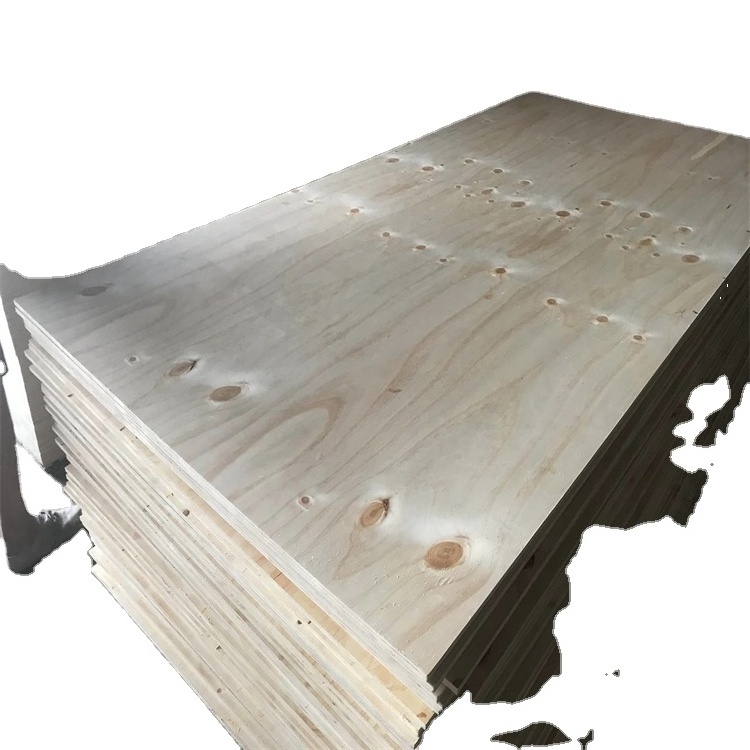 1/2 exterior grade soft wood CDX pine Plywood Sheathing