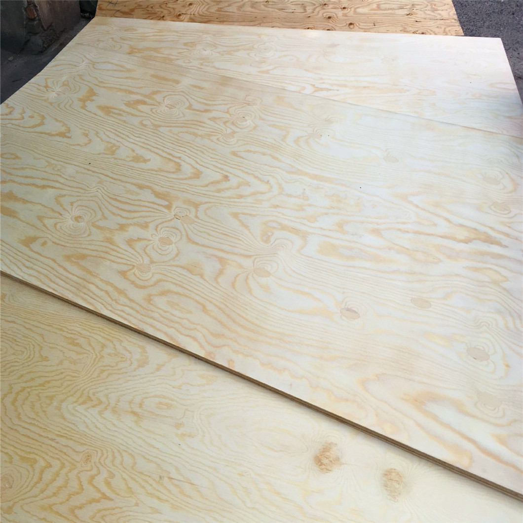 Cdx Factory Price 18mm 3/4 Cdx Plywood For Structural Roofing Wall Exterior