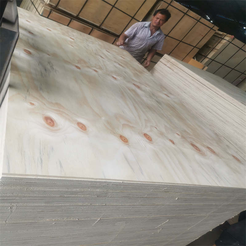 Cdx Factory Price 18mm 3/4 Cdx Plywood For Structural Roofing Wall Exterior