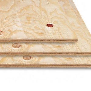 1/2" 3/4" 7/16" CDX Rough Pine Plywood for Roofing & Construction Structural CDX Pine Plywood