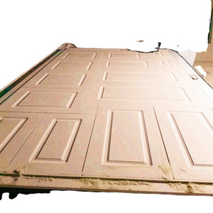 PVC surface  CNC made  mdf Cabinet Door for Kitchen or Furniture Cabinets