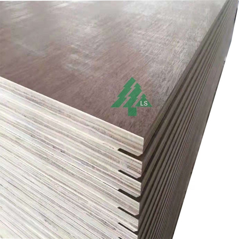 30mm Container Floor Ply Wood plate , Keruing Marine Plywood for shipping containers