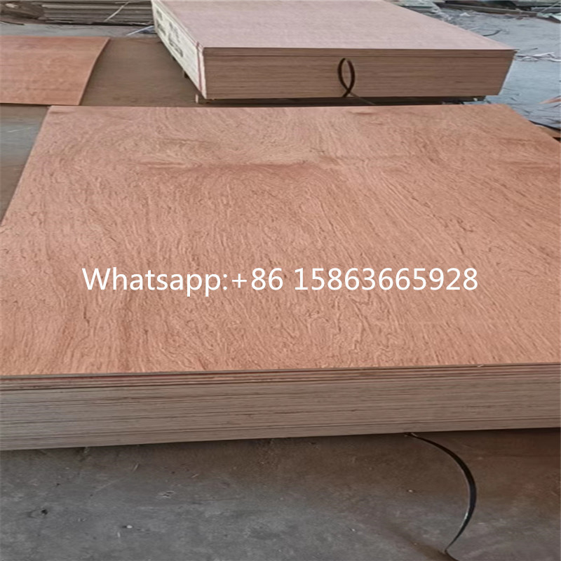 12mm 15mm okoume face/Pencil cedar veneer door skin plywood wood door panel