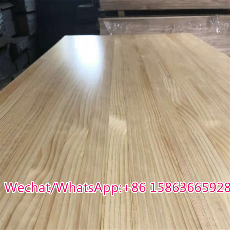 Finger Joint Pine Wood UV solid wood boards for furniture