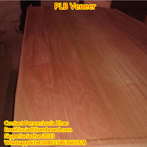 Cheap natural Okoume veneer for plywood/MDf board