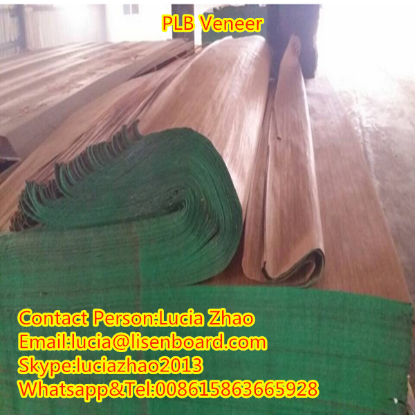 Cheap natural Okoume veneer for plywood/MDf board