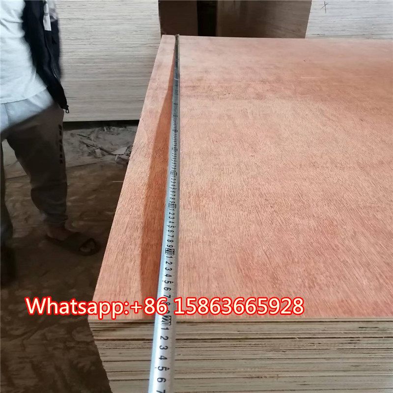 12mm 15mm okoume face/Pencil cedar veneer door skin plywood wood door panel