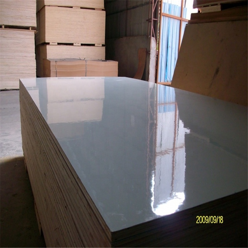 16mm 18mm 20mm 22mm 25mm Top Grade Poplar Both Sides White Formica HPL Coated Plywood