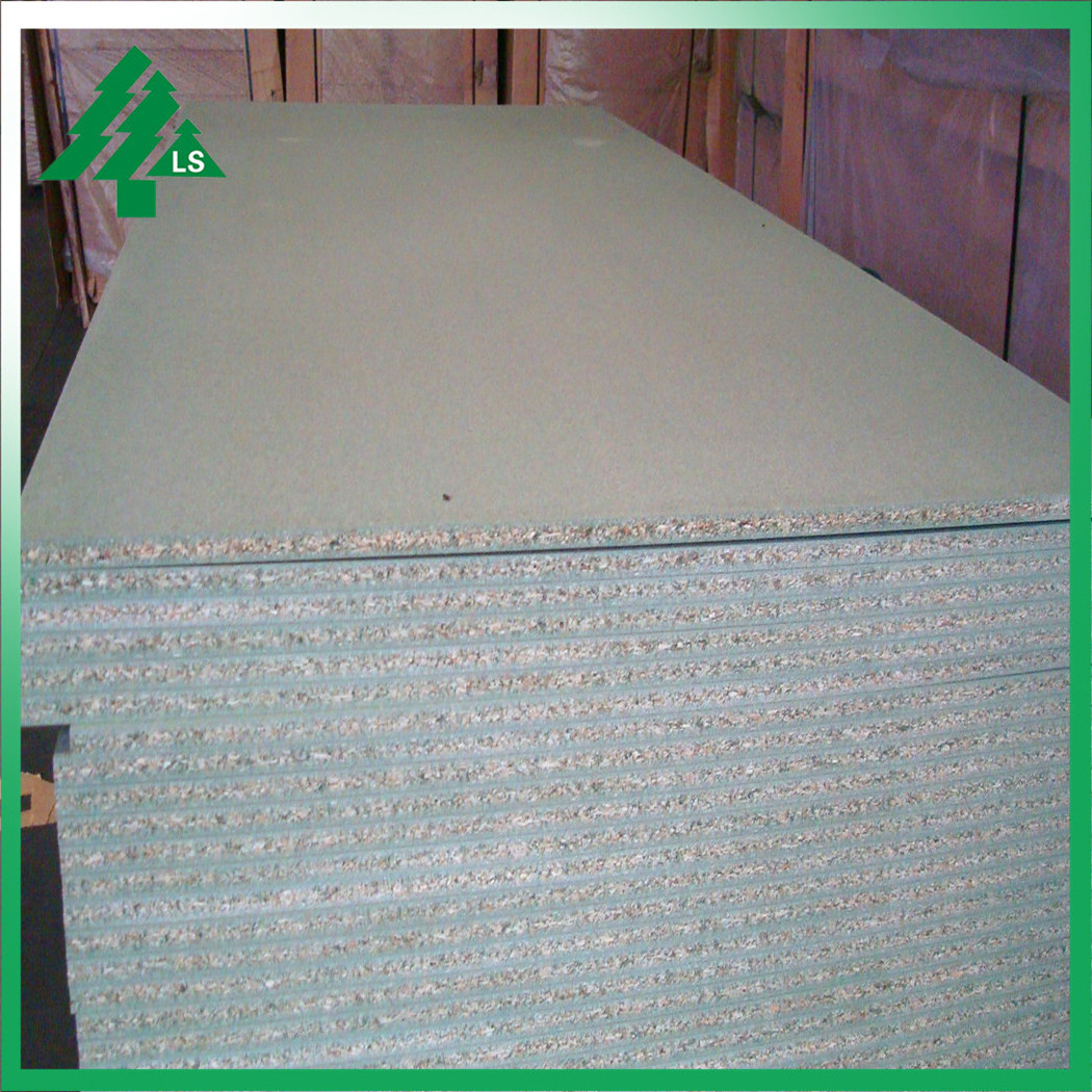 high moisture resistant green chipboard/particle board for furniture making