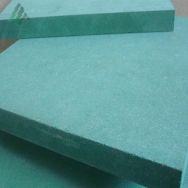 E0 E1 E2 Grade MDF HDF Waterproof Melamine MDF for bathroom HMR Green MDF