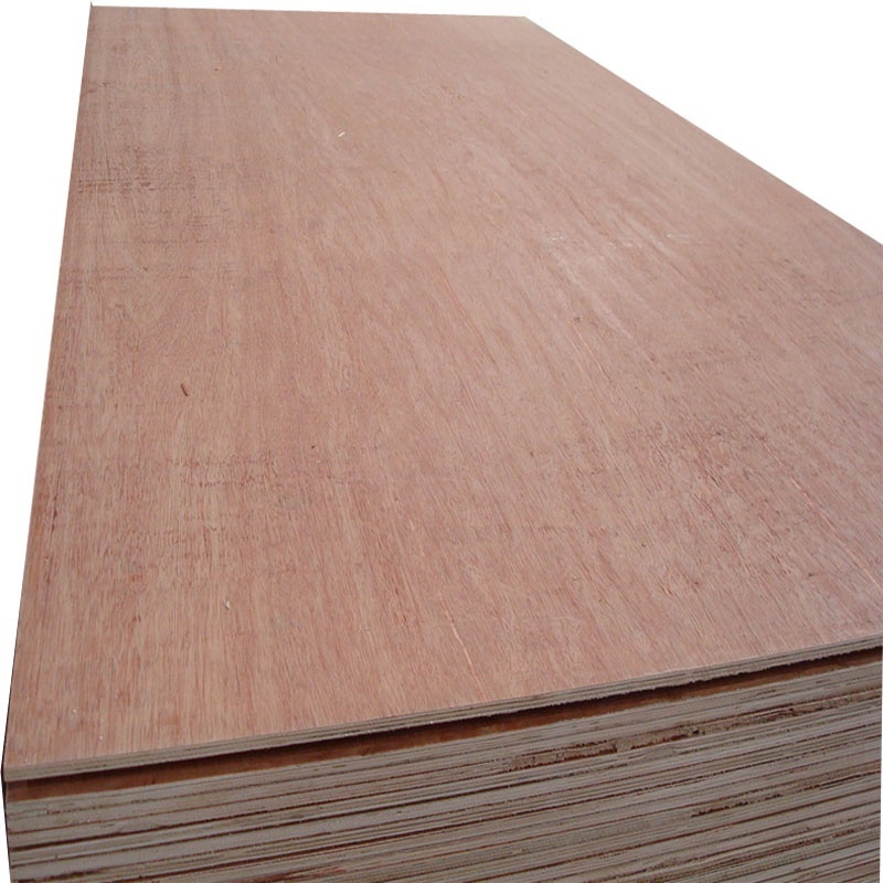 Meranti/Lauan veneer board, laminated plywood wood core fancy door skin plywood