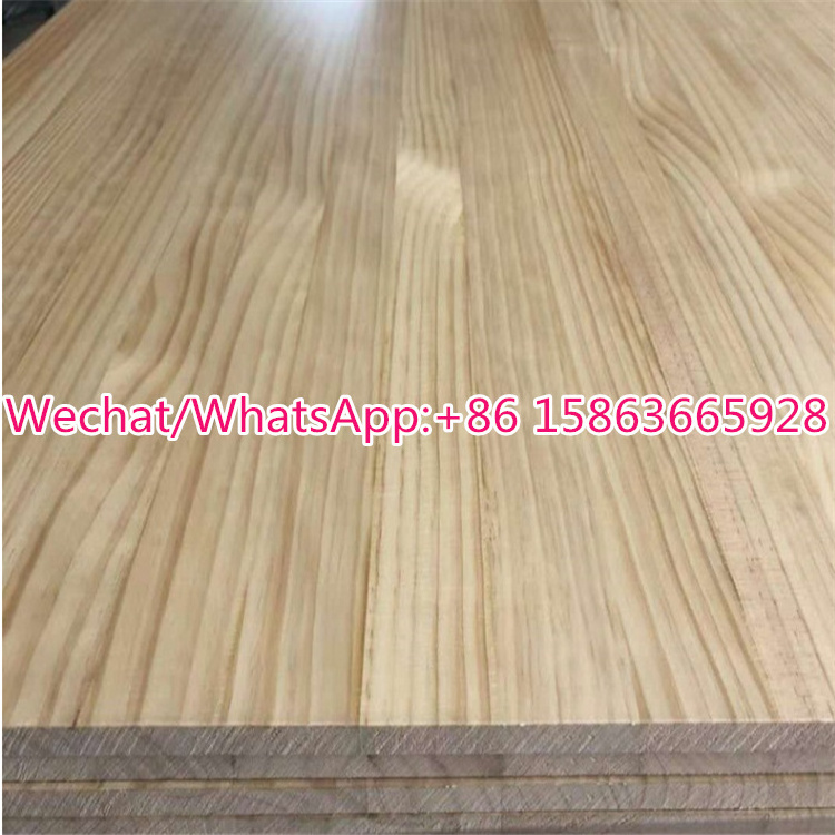 Finger Joint Pine Wood UV solid wood boards for furniture