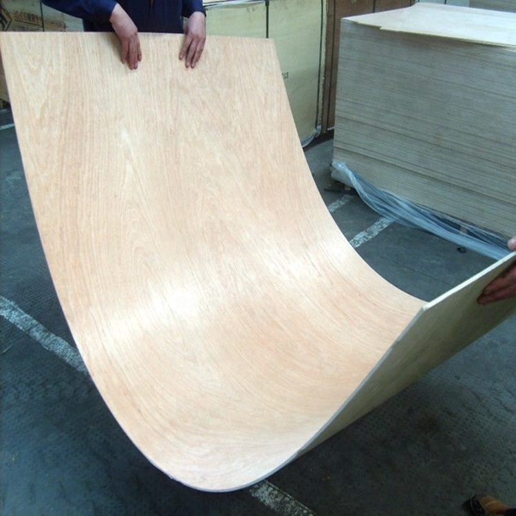 Bendable flexible plywood 3mm 4mm bintangor plywood marine grade