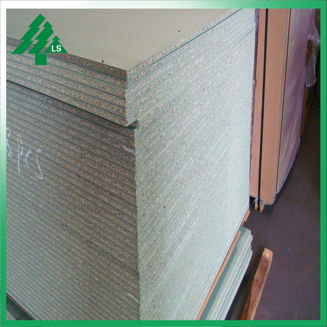 high moisture resistant green chipboard/particle board for furniture making