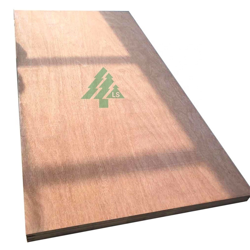 30mm Container Floor Ply Wood plate , Keruing Marine Plywood for shipping containers