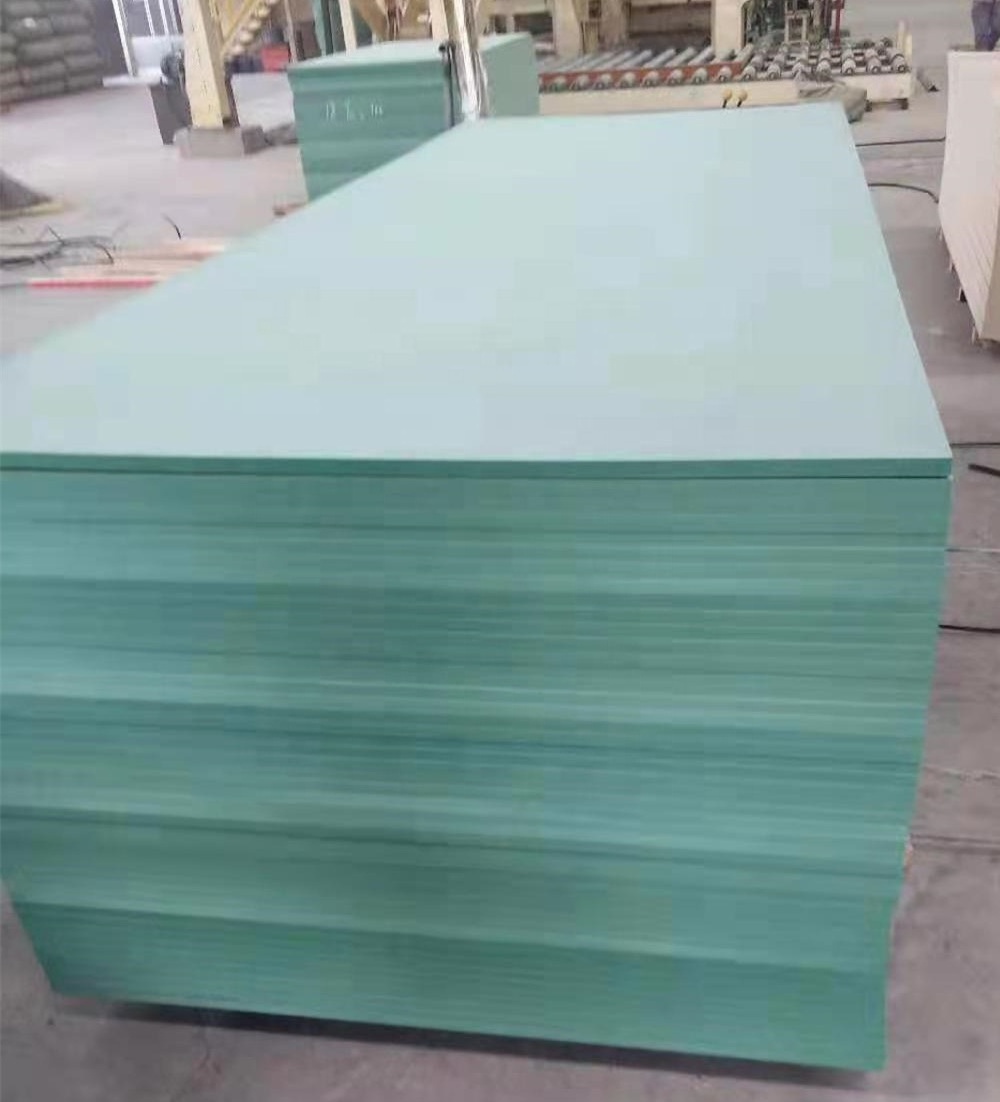 E0 E1 E2 Grade MDF HDF Waterproof Melamine MDF for bathroom HMR Green MDF