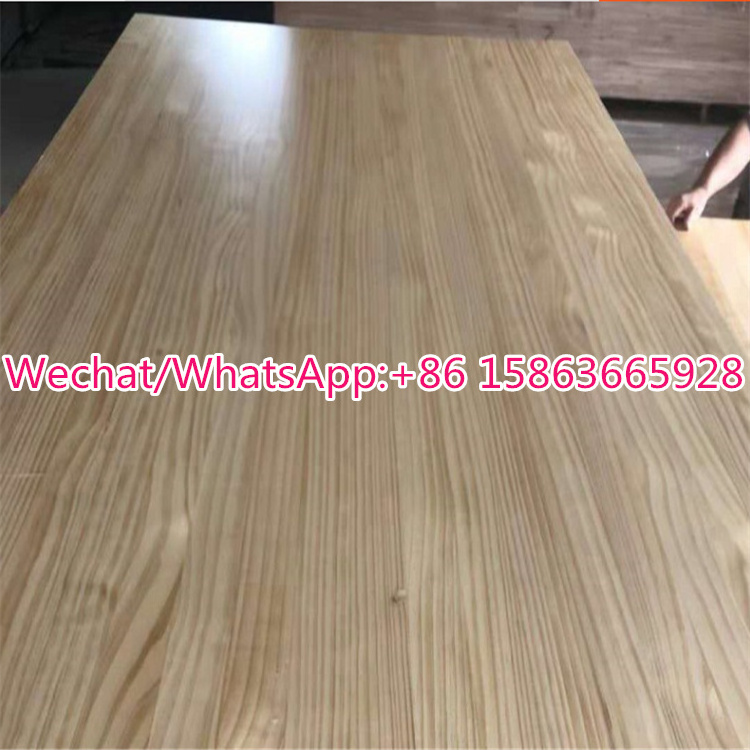 Finger Joint Pine Wood UV solid wood boards for furniture